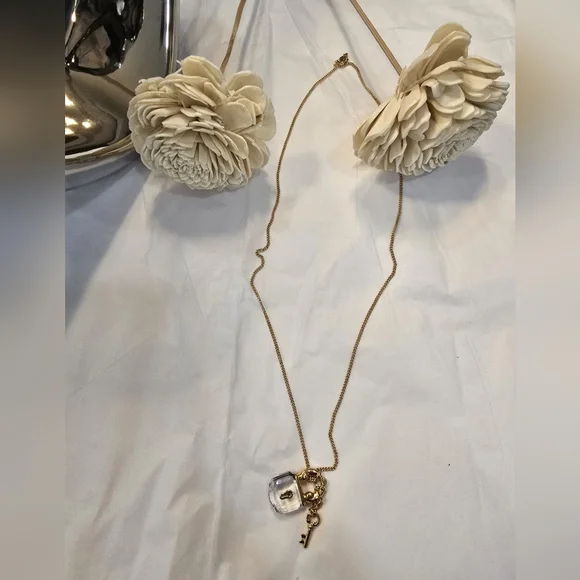 SWAROVSKI Crystal Memories Accessories padlock motif Gold - Picture 3 of 5